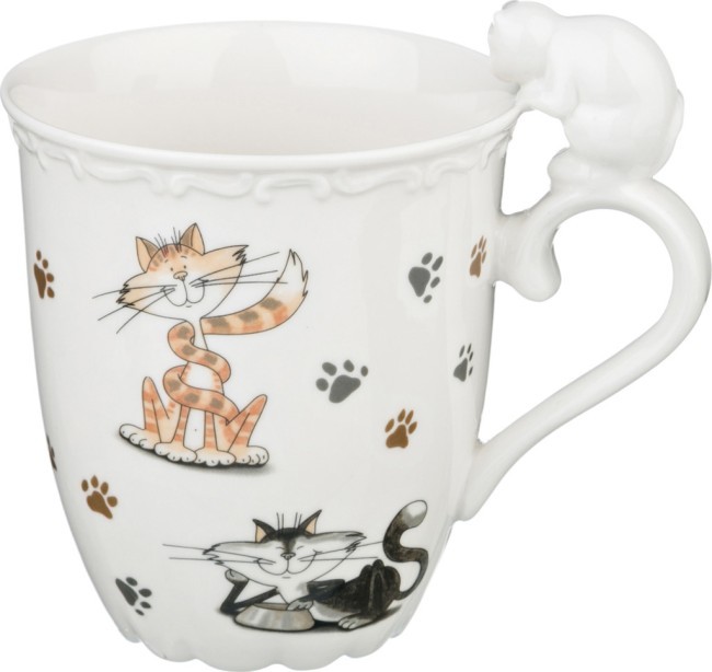 Кружка lefard "веселые друзья" 400 мл Lefard (359-264) Кружка lefard "веселые друзья" 400 мл Lefard (359-264)