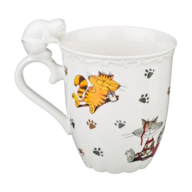 Кружка lefard "веселые друзья" 400 мл Lefard (359-264) Кружка lefard "веселые друзья" 400 мл Lefard (359-264)