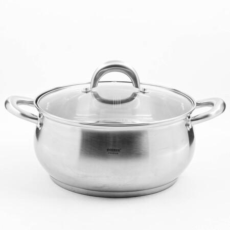 Кастрюля 3,2л PREMIUM COMFORT Mayer&Boch (1631-1)