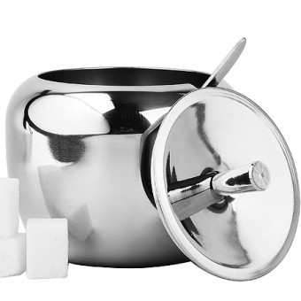 Сахарница 3пр 450 мл нерж/ст Mayer&Boch (40506)