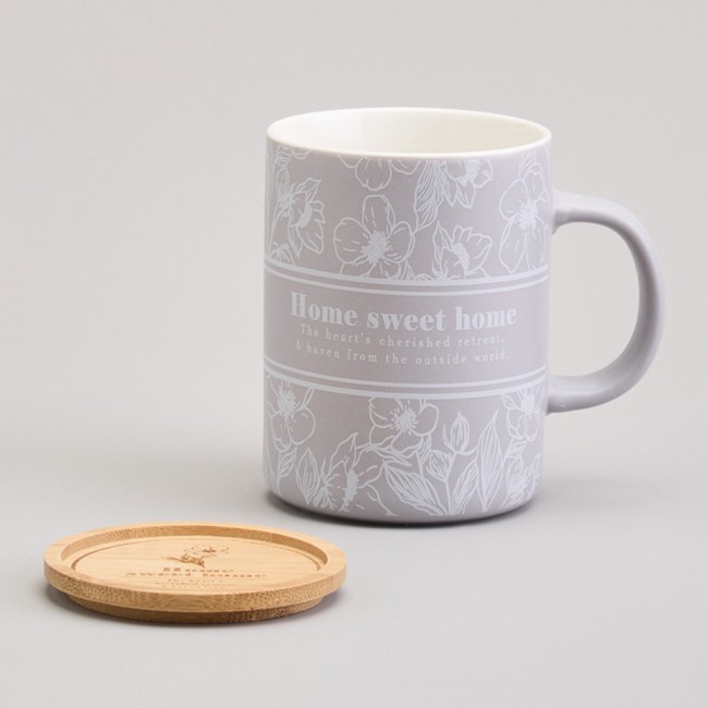 Кружка lefard 400мл с бамбуковой крышкой "loving family" 8*10.9cm Lefard (756-480) Кружка lefard 400мл с бамбуковой крышкой "loving family" 8*10.9cm Lefard (756-480)