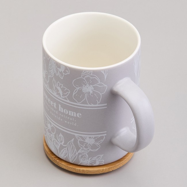 Кружка lefard 400мл с бамбуковой крышкой "loving family" 8*10.9cm Lefard (756-480) Кружка lefard 400мл с бамбуковой крышкой "loving family" 8*10.9cm Lefard (756-480)