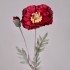 Цветок искусственный "мак" высота=72см. Lefard (287-572)