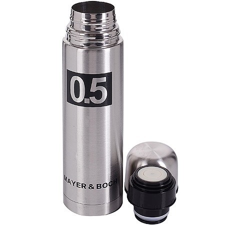 Термос 500мл нерж/сталь чехол-сумка Mayer&Boch (27611) Термос 500мл нерж/сталь чехол-сумка Mayer&Boch (27611)