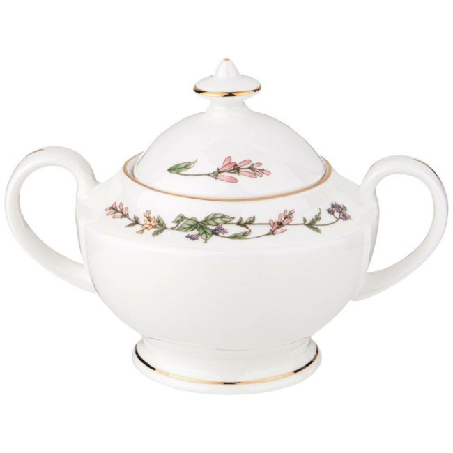 Чайный сервиз lefard "английский сад" на 6 пер. 14 пр. 1200/300/250 мл Lefard (440-244)