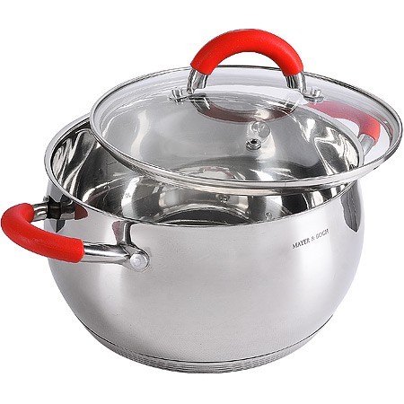 Кастрюля 2л нерж/ст с крышкой (9-30993-2)