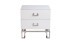 Тумба 2 ящика белая/хром 55*40*58см (TT-00009166) Тумба 2 ящика белая/хром 55*40*58см (TT-00009166)