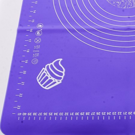 Коврик для выпечки силикон (80337-45-65) Коврик для выпечки силикон (80337-45-65)