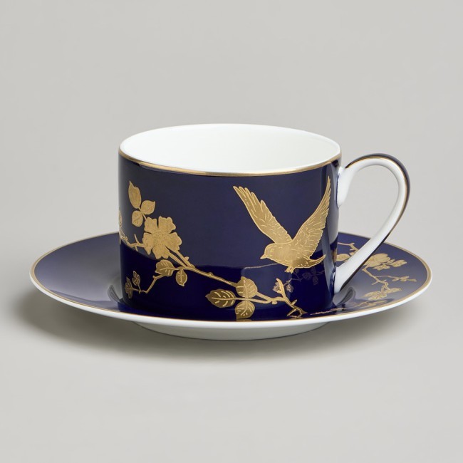 Чайный набор lefard "golden birds" на 2 пер. 4 пр. 240 мл Lefard (419-136) Чайный набор lefard "golden birds" на 2 пер. 4 пр. 240 мл Lefard (419-136)