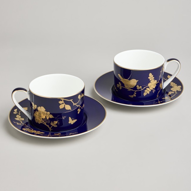 Чайный набор lefard "golden birds" на 2 пер. 4 пр. 240 мл Lefard (419-136) Чайный набор lefard "golden birds" на 2 пер. 4 пр. 240 мл Lefard (419-136)