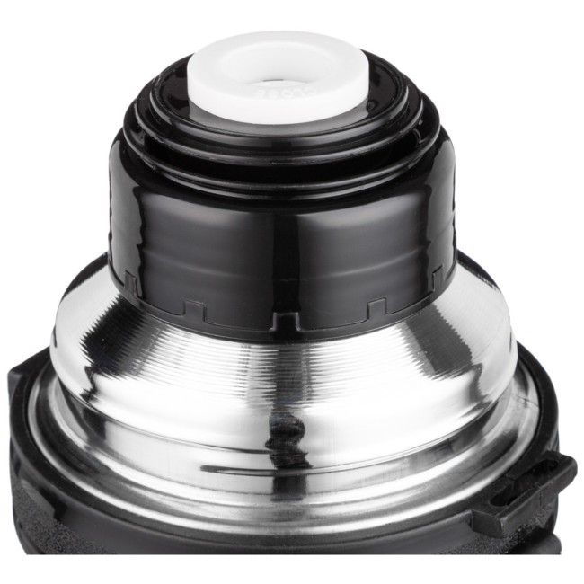 Термос agness универсальный 1000 мл крышка-чашка, винтовая пробка, узкое горло, колба нжс Agness (910-047)