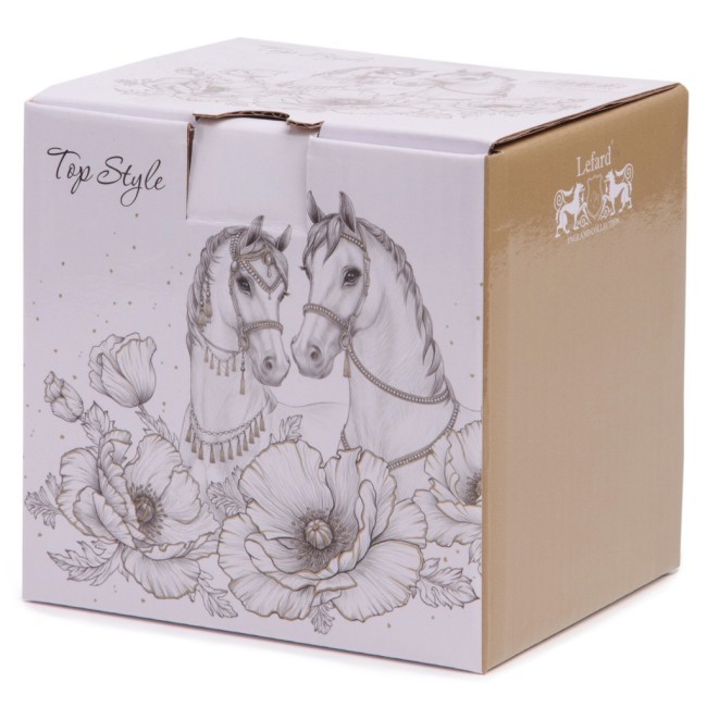 Кружка lefard "top style" 400 мл Lefard (590-700) Кружка lefard "top style" 400 мл Lefard (590-700)