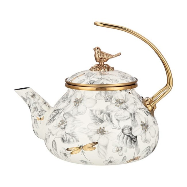 Чайник эмалированный agness, серия яблоневый сад, 2,2л подходит для индукцион.плит Agness (950-531) Чайник эмалированный agness, серия яблоневый сад, 2,2л подходит для индукцион.плит Agness (950-531)