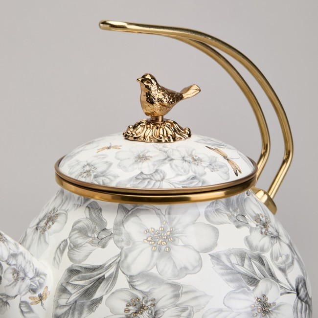 Чайник эмалированный agness, серия яблоневый сад, 2,2л подходит для индукцион.плит Agness (950-531) Чайник эмалированный agness, серия яблоневый сад, 2,2л подходит для индукцион.плит Agness (950-531)