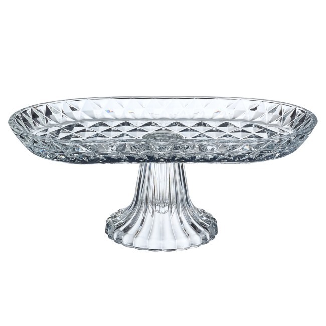 Блюдо на ножке овальное 28*14*12 см Lefard (675-128)