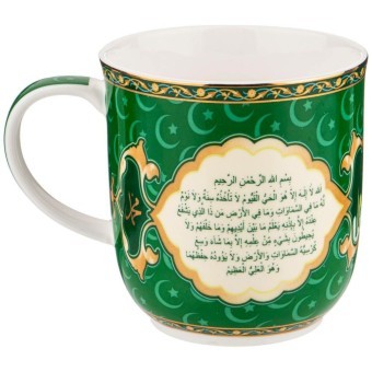 Кружка lefard "сура" 400 мл зеленая Lefard (85-1779) Кружка lefard "сура" 400 мл зеленая Lefard (85-1779)