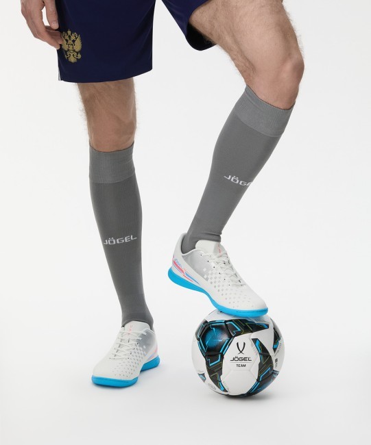 Бутсы зальные JOGEL Evofly IN Talant White/blue (2118153) Бутсы зальные JOGEL Evofly IN Talant White/blue (2118153)