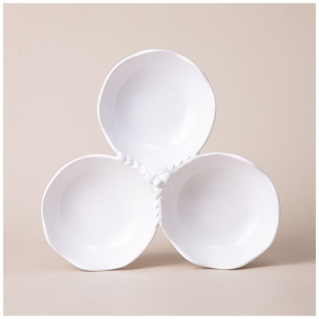 Менажница 3 секции 24х24х7 см Lefard (763-096)