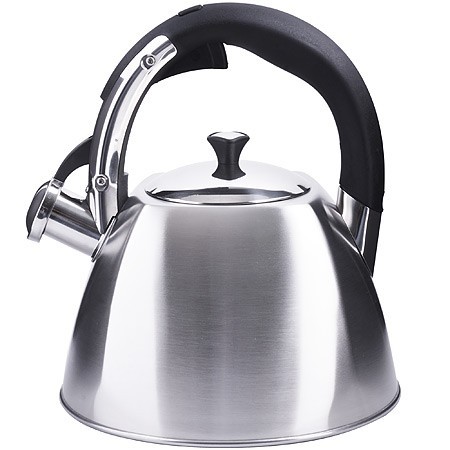 Чайник 3 л нерж/сталь со свистком Mayer&Boch (28998) Чайник 3 л нерж/сталь со свистком Mayer&Boch (28998)