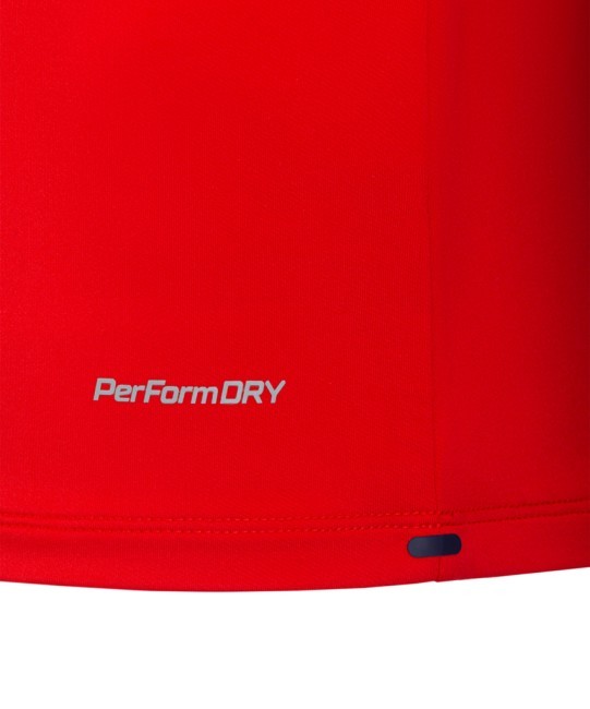 Джемпер тренировочный JOGEL NATIONAL PerFormDRY Training Zip Top, красный (2110415) Джемпер тренировочный JOGEL NATIONAL PerFormDRY Training Zip Top, красный (2110415)