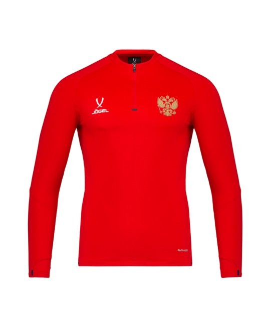 Джемпер тренировочный JOGEL NATIONAL PerFormDRY Training Zip Top, красный (2110415) Джемпер тренировочный JOGEL NATIONAL PerFormDRY Training Zip Top, красный (2110415)