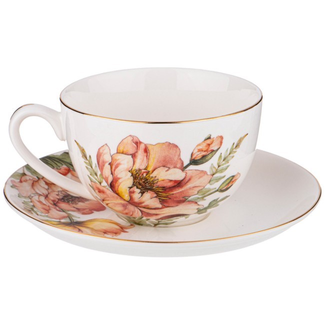 Чайный набор lefard "sense" на 2 пер. 4 пр. 280 мл Lefard (590-421)