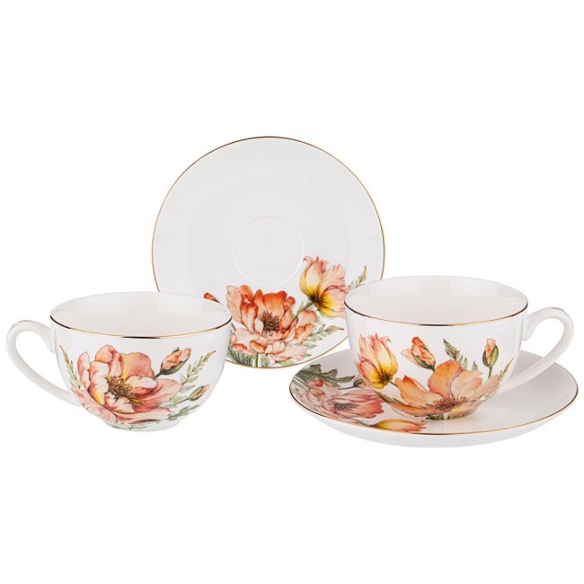 Чайный набор lefard "sense" на 2 пер. 4 пр. 280 мл Lefard (590-421)