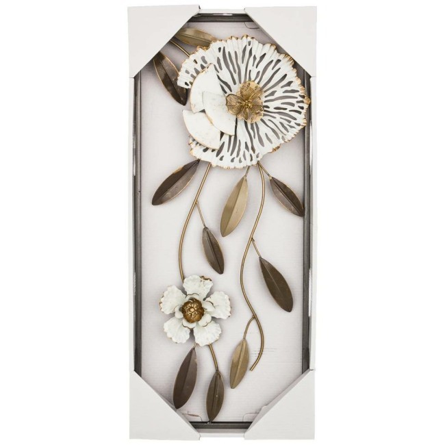 Панно настенное коллекция "цветочная симфония" 24,8*61*4,4 см Lefard (680-100)