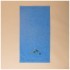 Полотенце махровое 40х70см "полевые цветы", 100% хлопок ,голубой SANTALINO (850-111-43)