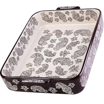 Форма для запекания 2,9 л.керамика LR (31111) Форма для запекания 2,9 л.керамика LR (31111)