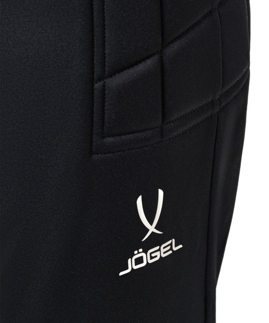 Брюки вратарские JOGEL CAMP GK Pant, черный/белый (2107129)