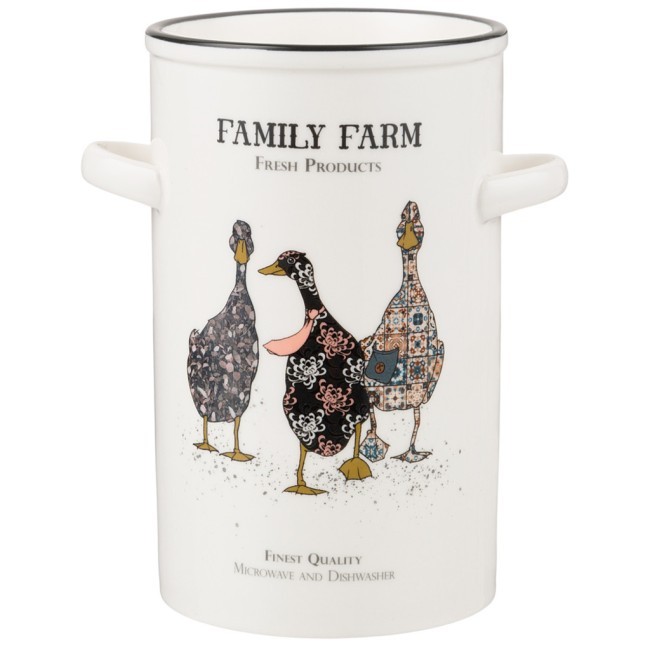 Подставка под столовые приборы lefard "family farm"  10,5/12*17 см Lefard (263-1246)