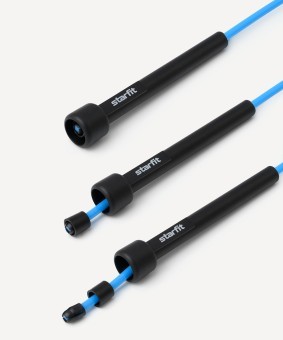 Скакалка STARFIT RP-101, 3 м, синий (2103790)