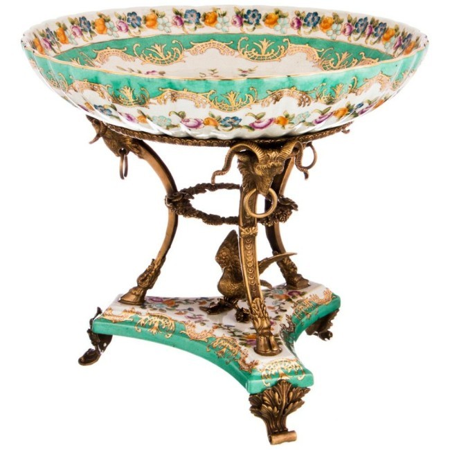 Ваза для фруктов диаметр=36,5 см высота=34 см Lefard (469-295)