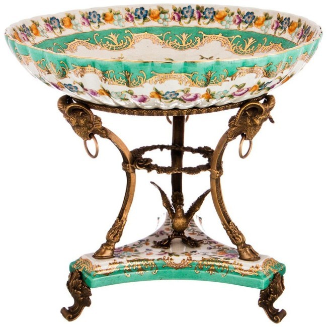 Ваза для фруктов диаметр=36,5 см высота=34 см Lefard (469-295)