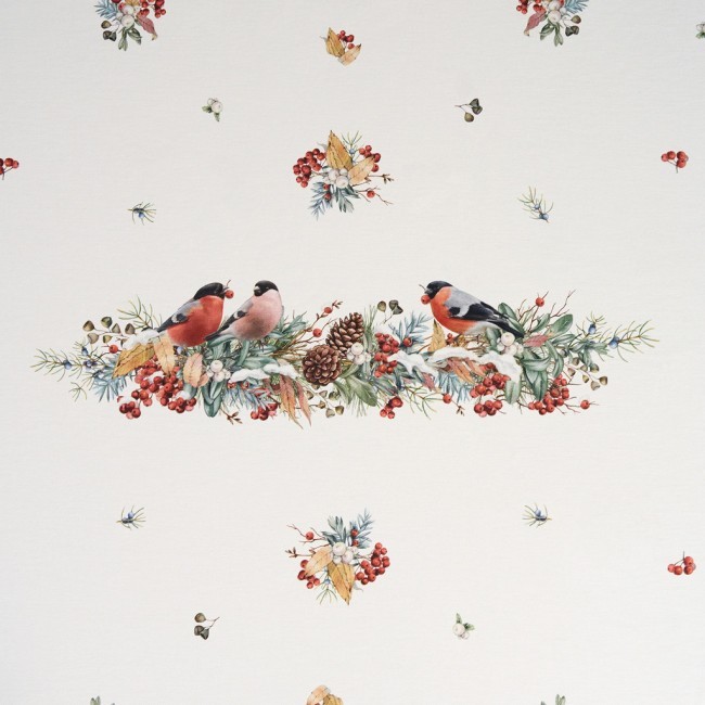 Скатерть "морозко.снегири" 140х300см ,красный, 100% хлопок,твил пропитка Lefard (850-745-25) Скатерть "морозко.снегири" 140х300см ,красный, 100% хлопок,твил пропитка Lefard (850-745-25)