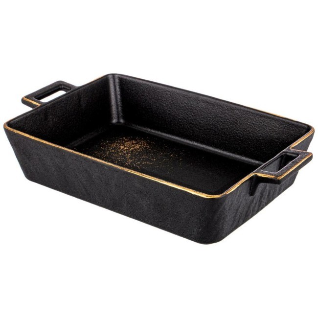 Блюдо для запекания bronco "midnight gold" 35*21,5*6,5 см 2900 мл Bronco (42-376) Блюдо для запекания bronco "midnight gold" 35*21,5*6,5 см 2900 мл Bronco (42-376)