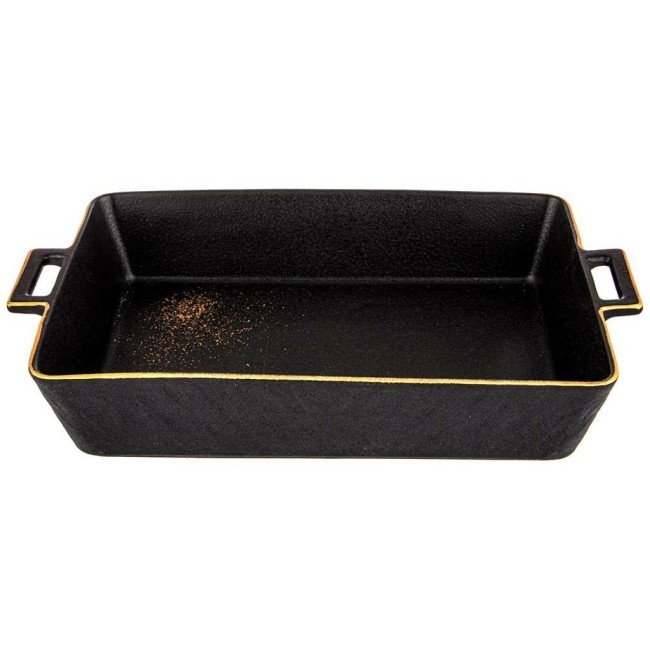 Блюдо для запекания bronco "midnight gold" 35*21,5*6,5 см 2900 мл Bronco (42-376) Блюдо для запекания bronco "midnight gold" 35*21,5*6,5 см 2900 мл Bronco (42-376)