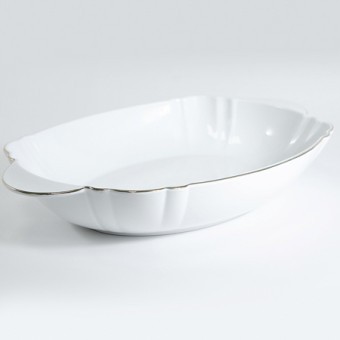 Блюдо сервировочное для подачи керамика 43,5х27,5х8 LR (90081-650L) Блюдо сервировочное для подачи керамика 43,5х27,5х8 LR (90081-650L)