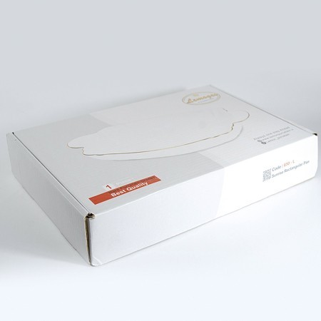 Блюдо сервировочное для подачи керамика 43,5х27,5х8 LR (90081-650L) Блюдо сервировочное для подачи керамика 43,5х27,5х8 LR (90081-650L)