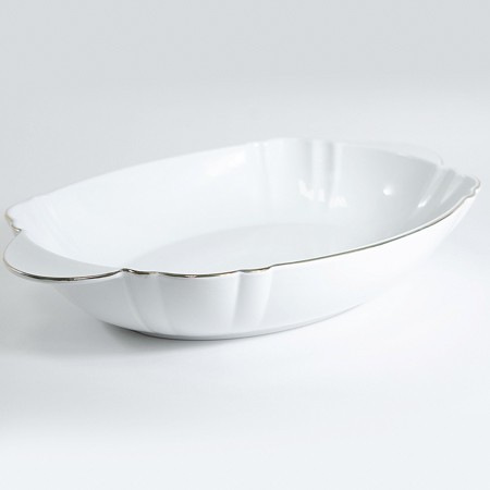 Блюдо сервировочное для подачи керамика 43,5х27,5х8 LR (90081-650L) Блюдо сервировочное для подачи керамика 43,5х27,5х8 LR (90081-650L)