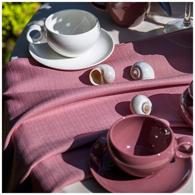 Чайная пара bronco "fusion" 290 мл брусничная Bronco (263-1012)