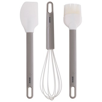 Набор: венчик, лопатка, кисточка agness, 3 предмета Agness (671-025-1) Набор: венчик, лопатка, кисточка agness, 3 предмета Agness (671-025-1)