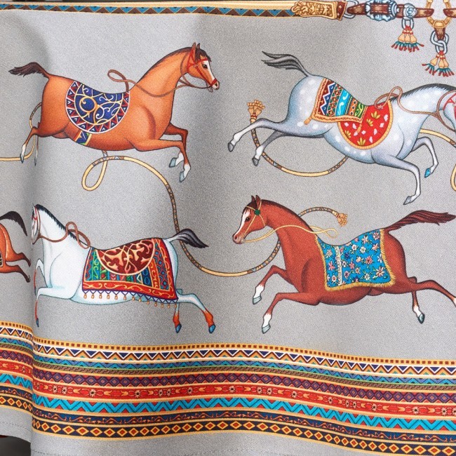 Скатерть круглая "passage" ,d220см, 100% хлопок,твил c пропиткой, серый Lefard (850-761-26) Скатерть круглая "passage" ,d220см, 100% хлопок,твил c пропиткой, серый Lefard (850-761-26)