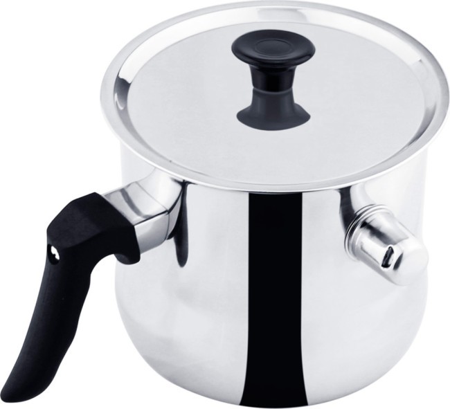 Молоковарка agness "midnight" 2 л.со свистком и крышкой, нжс Agness (907-051) Молоковарка agness "midnight" 2 л.со свистком и крышкой, нжс Agness (907-051)