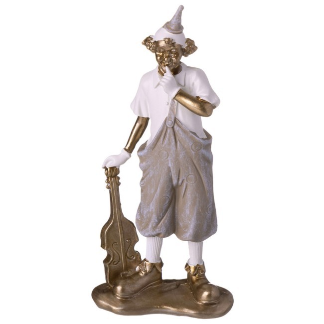 Фигурка "клоун" 7,5*4,5*16 см. коллекция "буффонада" Lefard (162-1326) Фигурка "клоун" 7,5*4,5*16 см. коллекция "буффонада" Lefard (162-1326)