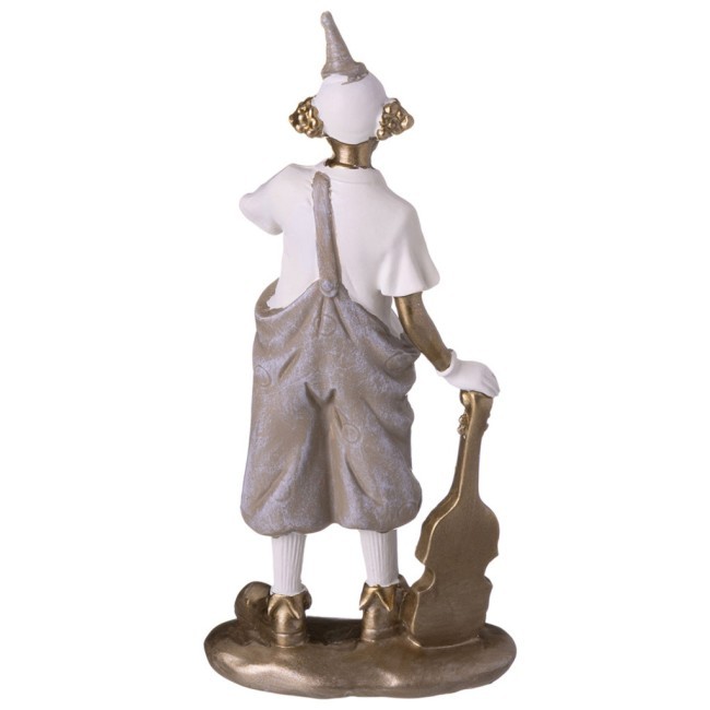 Фигурка "клоун" 7,5*4,5*16 см. коллекция "буффонада" Lefard (162-1326) Фигурка "клоун" 7,5*4,5*16 см. коллекция "буффонада" Lefard (162-1326)