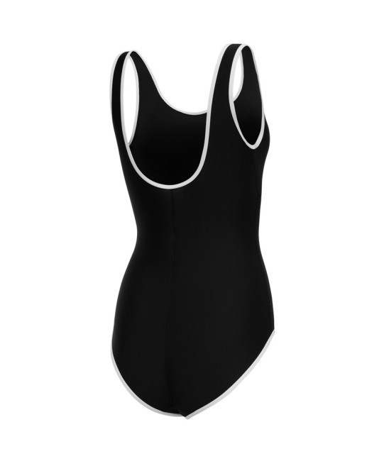 Купальник для плавания 25DEGREES Edge Black/White, полиамид, подростковый (2126243)