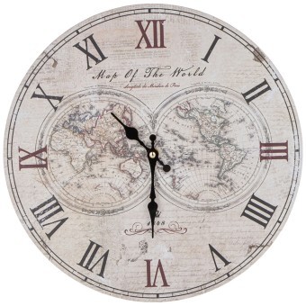 Часы настенные 33.8*33.8cm Lefard (105-227)