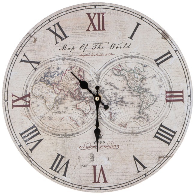 Часы настенные 33.8*33.8cm Lefard (105-227)